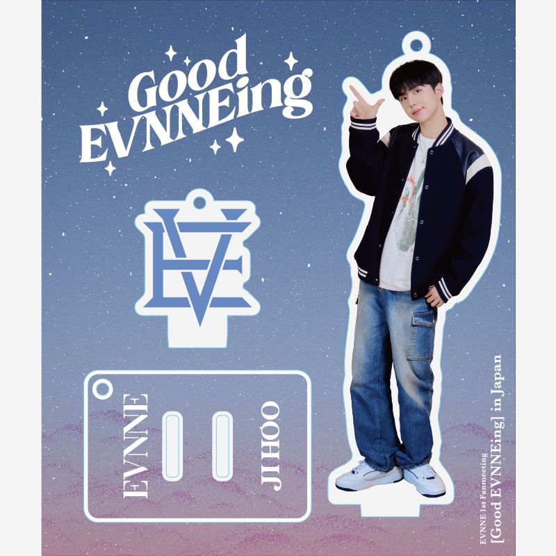 【EVNNE】アクリルスタンド（PARK JI HOO）